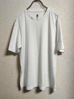 Hush Puppies ハッシュパピー Tシャツ Lサイズ 白 ホワイト