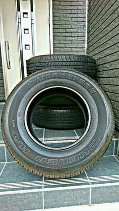 265 70 R17 ブリジストン FJ ランクル プラド