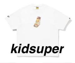 BAPE®︎ X KIDSUPER EGG SANDWICH TEE 2XL
