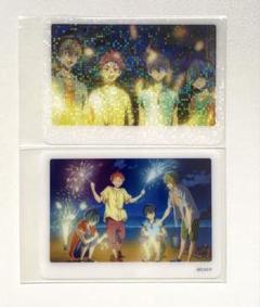 Free! ミニフォトカード ホロ 七瀬遙 橘真琴 桐嶋郁弥 椎名旭
