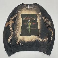 00s Motley Crue 退廃 ブリーチ スウェット バンド ヘヴィメタ