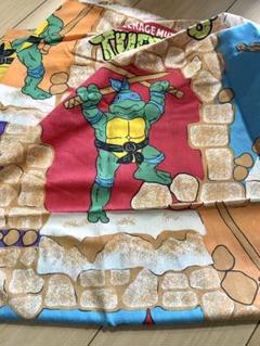 ヴィンテージ タートルズ シングルシーツ