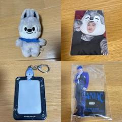 ウルフチャン SKZOO ぬいぐるみ パイロット 10cm トレカ バンチャン