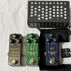 PERSIAN GREEN SCREAMER ギターエフェクター PERSIAN GREEN SCREAMER (OC-PGSn) – One Control USA