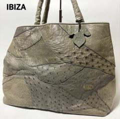 ibiza オーストリッチ　美しいポイント　豪華チャームつき　イビザ　イビサ ibiza オーストリッチ 美しいポイント 豪華チャームつき イビザ