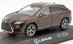 1/43 Lexus / レクサスRX 200t アンバークリスタルシャイン 1/43 LEXUS RX200t (アンバークリスタルシャイン) | HLJ.co.jp