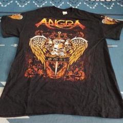 ANGRA スカルデザイン Tシャツ M