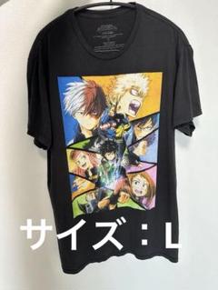 ヒロアカ ヴィンテージtシャツ