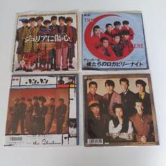 THE CHECKERS シングル 4枚セット