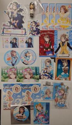 渡辺曜 ヨウ 特典 ブロマイド コースター ポストカード セット LLBD_2025April_set_ari_03_600x