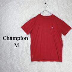 Champion チャンピオン レッド Tシャツ M