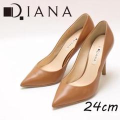【極美品✨】DIANA レザー　リボン　ポインテッドトゥ　ハイヒール 楽天市場】レザー調ねじりリボンポインテッドパンプス