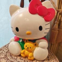 ハローキティ　特大 ソフビ ビッグ貯金箱　1994年 ハローキティ 特大 ソフビビッグ貯金箱 1994年