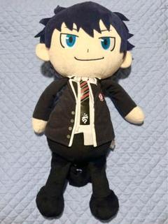 奥村燐 くったりクッション　ぬいぐるみ　青の祓魔師