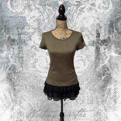 y2k 00s❤︎ BURBERRY ピチtシャツ 希少デザイン - メルカリ