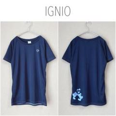 IGNIO トレーニングTシャツ　ディズニー　ミッキー　ジム　ランニング