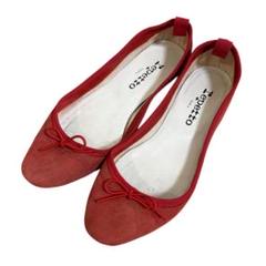 Repetto バレエシューズ レッド 37 楽天市場】レペット パテントレザーレザー バレエシューズ