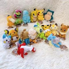 ポケモンフィット　まとめ売り ぬいぐるみ ポケモンfit まとめ売り｜Yahoo!フリマ（旧PayPay