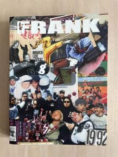 FRANK 151 非売品フリーペーパー古本裏原グッドイナフ