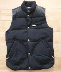 ★超美品★　ジュンヤワタナベコムデギャルソン　ノースフェイス　ダウンベスト　S 2025年最新】junya north face ダウンベストの人気アイテム