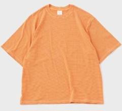 米富繊維 / Yonetomi 別注 ガーメントダイ BORDER Tシャツ