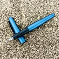 【メーカー廃盤品】万年筆 ペトロールブルー ZOOM OBJECT TOMBOWのサムネイル