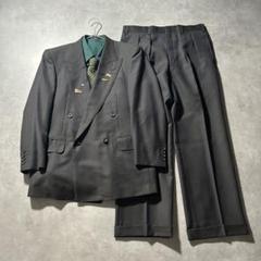 バーバリーズ ヴィンテージ ダブル セットアップ ピンバッジ シャツ フルセット