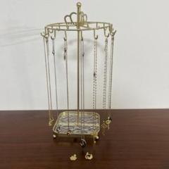 【中古・特別おまけ付き】ネックレスホルダー & ネックレス9本 豪華セット
