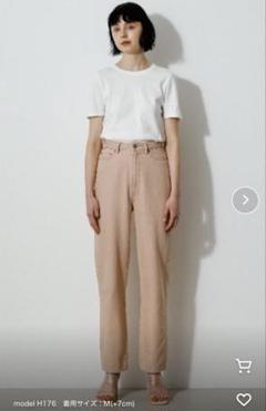 AZUL by moussy ピンクベージュデニムパンツ