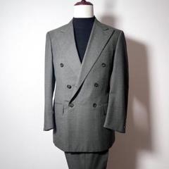 美品】ポロラルフローレン ダブルスーツセットアップ サキソニー