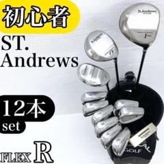 St.Andrews SAF-504 ゴルフクラブ１２本セット SAF-504 セントアンドリュース(St. Andrews) アイアンセット