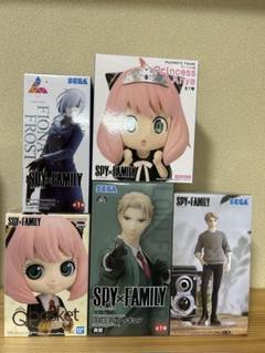 プライズフィギュア 未開封 スパイファミリー等 55個 まとめ売り