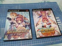 PS2 アルカナハート2 セット