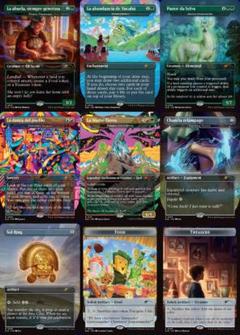 Secret Lair x FINAL FANTASY: Grimoire JP Foil Edition