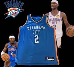 NBA OKC #2 Gilgeous-Alexander Size XL