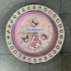 マイメロ 時計　振り子時計　壁掛け時計　サンリオ 壁掛け 時計 振り子 柱時計 サンリオ マイメロ レア - メルカリ