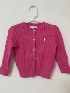 Ralph Lauren カーディガン 85㎝