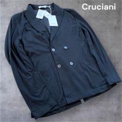 月末迄ファイルセール！春夏秋　Cruciani ネイビー ジャケット 2025年最新】CRUCIANI メンズ テーラードジャケットの人気