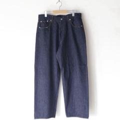 【美品】22SS コモリ COMOLI デニム5Pパンツ サイズ:1