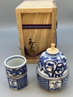 日本の陶器 茶道具振出 伝統的なスタイル骨董古美術茶道具
