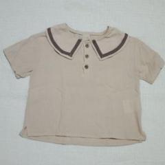 テータテート tete a tete セーラー Tシャツ 90