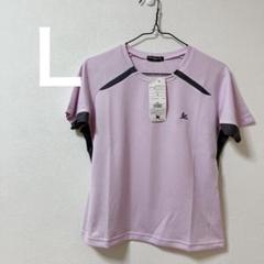 mikisport ピンク メッシュTシャツ Lサイズ