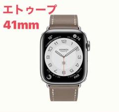 最新 らくらくメルカリ便送料込み♫ エルメスアップルウォッチ - 腕時計(デジタル)