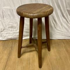 古道具 スツール 花台