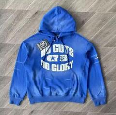 Hellstar No Guts No Glory! Hoodie青のサムネイル