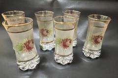 未使用品　イタリア デコール社 ジュース タンブラー グラス