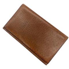 479.HERMES　エルメス　マネークリップ　財布　カード　赤茶色 479.HERMES エルメス マネークリップ 財布 カード 赤茶色