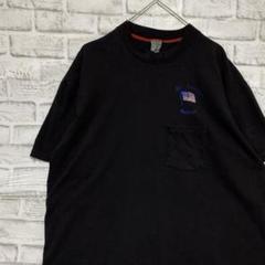 USA製90sヴィンテージTシャツ!シングルステッチ ブラウン半袖古着XL20