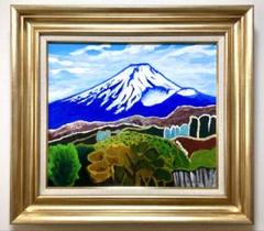 10年に一枚も出会えないお宝！美術館級！新潟の幻の画家、宮芳平　6号油彩真作保証 10年に一枚も出会えないお宝！美術館級！新潟の幻の画家、