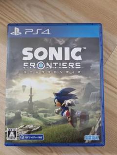 SONIC FRONTIERS PS4